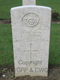 Coriano Ridge War Cemetery - Stobart, James Albert