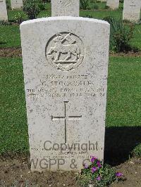 Coriano Ridge War Cemetery - Stockdale, George