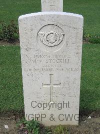 Coriano Ridge War Cemetery - Stockill, Maurice Vincent