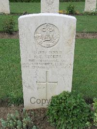 Coriano Ridge War Cemetery - Stokes, Ronald Edwin