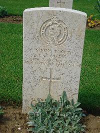 Coriano Ridge War Cemetery - Stone, Frederick John