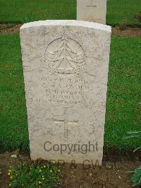 Coriano Ridge War Cemetery - Stovold, Charles Henry