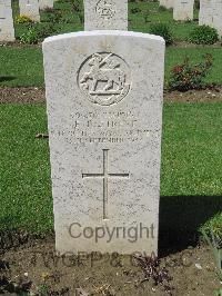 Coriano Ridge War Cemetery - Street, Ernest Herbert