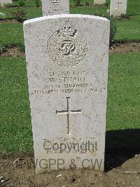 Coriano Ridge War Cemetery - Stuart, William