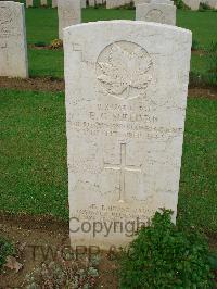 Coriano Ridge War Cemetery - Sullivan, Edwin G.