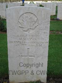 Coriano Ridge War Cemetery - Sulyma, Michael