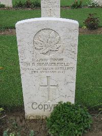 Coriano Ridge War Cemetery - Summerfield, Howard Benjamin