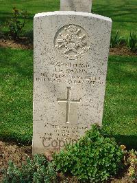 Coriano Ridge War Cemetery - Swann, John Ernest