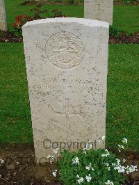 Coriano Ridge War Cemetery - Swan, Aubrey Spencer Travers