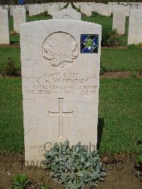 Coriano Ridge War Cemetery - Sweeney, Cecil Roy