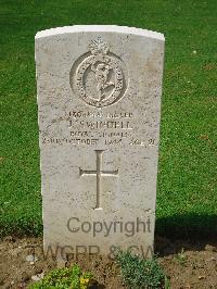 Coriano Ridge War Cemetery - Swindell, James