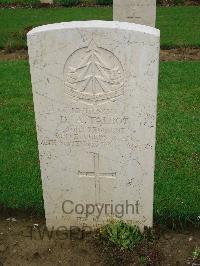 Coriano Ridge War Cemetery - Talbot, David Arthur