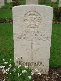 Coriano Ridge War Cemetery - Tams, Thomas William