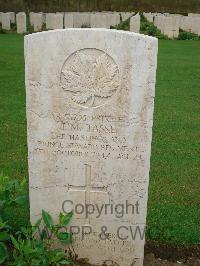 Coriano Ridge War Cemetery - Tasse, John Morris