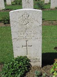 Coriano Ridge War Cemetery - Taylor, George Ernest Frank