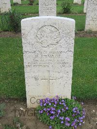 Coriano Ridge War Cemetery - Taylor, Herbert J.