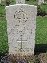 Coriano Ridge War Cemetery - Taylor, Joseph Pounder