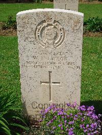 Coriano Ridge War Cemetery - Taylor, William Thomas