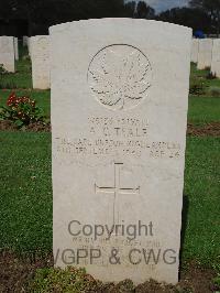 Coriano Ridge War Cemetery - Teale, Arthur C.