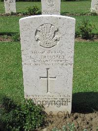 Coriano Ridge War Cemetery - Theobald, Charles Arthur