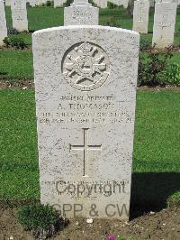 Coriano Ridge War Cemetery - Thomason, Albert