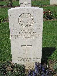 Coriano Ridge War Cemetery - Thompson, Cecil Lorne