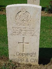 Coriano Ridge War Cemetery - Thompson, Geoffrey Osmond