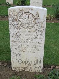 Coriano Ridge War Cemetery - Thompson, Lloyd Norman