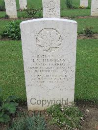 Coriano Ridge War Cemetery - Thompson, Lavern R.