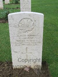 Coriano Ridge War Cemetery - Thorne, Clifford