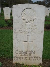 Coriano Ridge War Cemetery - Thornton, Wilfred