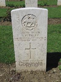 Coriano Ridge War Cemetery - Tilley, Sidney Eric