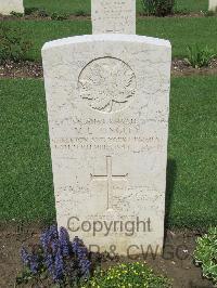 Coriano Ridge War Cemetery - Tingley, Vincent Leonard