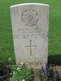 Coriano Ridge War Cemetery - Tomkinson, Arthur