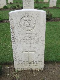 Coriano Ridge War Cemetery - Tomlinson, Fred