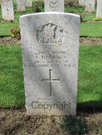 Coriano Ridge War Cemetery - Townsley, Andrew