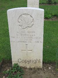 Coriano Ridge War Cemetery - Townsley, Charles