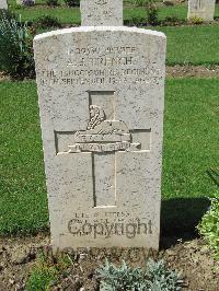 Coriano Ridge War Cemetery - Trench, Alexander James