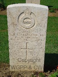 Coriano Ridge War Cemetery - Trestrail, Simon Anthony Cunningham