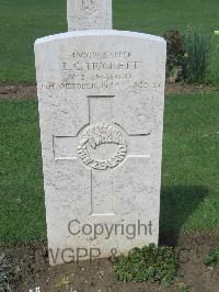 Coriano Ridge War Cemetery - Trickett, Leonard Charles