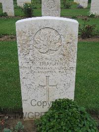 Coriano Ridge War Cemetery - Troughton, Thomas Whitney