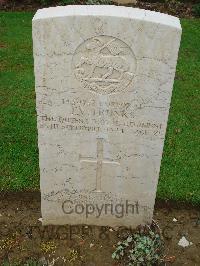 Coriano Ridge War Cemetery - Trunks, John Victor