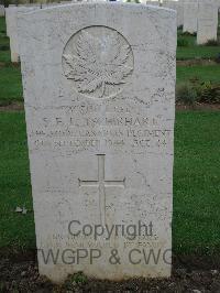 Coriano Ridge War Cemetery - Tschirhart, Stanley E. L.