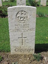 Coriano Ridge War Cemetery - Turner, Edward Thomas