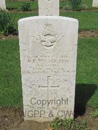 Coriano Ridge War Cemetery - Turner, Harry Ethelbert