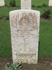 Coriano Ridge War Cemetery - Turner, James