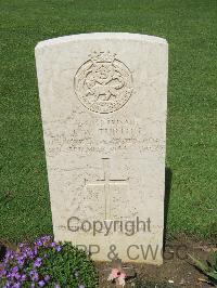 Coriano Ridge War Cemetery - Turton, John William