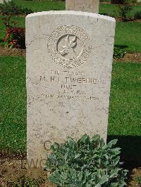 Coriano Ridge War Cemetery - Tweedie, M H L