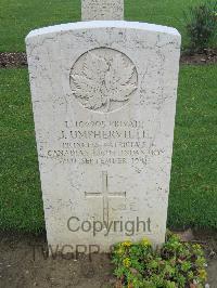 Coriano Ridge War Cemetery - Umpherville, Jerry