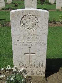 Coriano Ridge War Cemetery - Underwood, Alfred